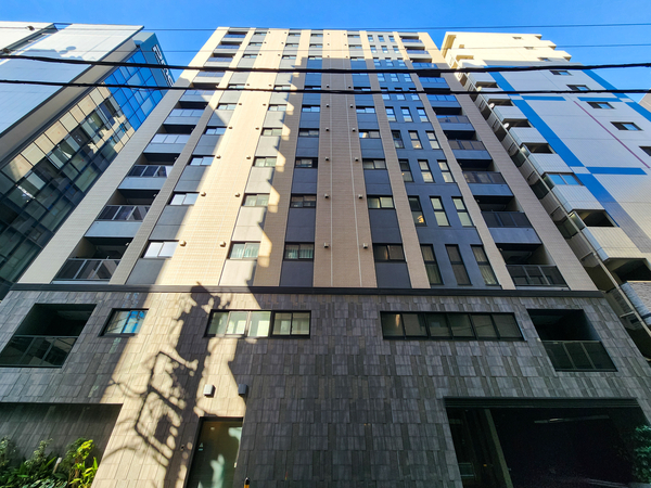 【GREEN PARK淡路町】外観 【GREEN PARK淡路町】外観