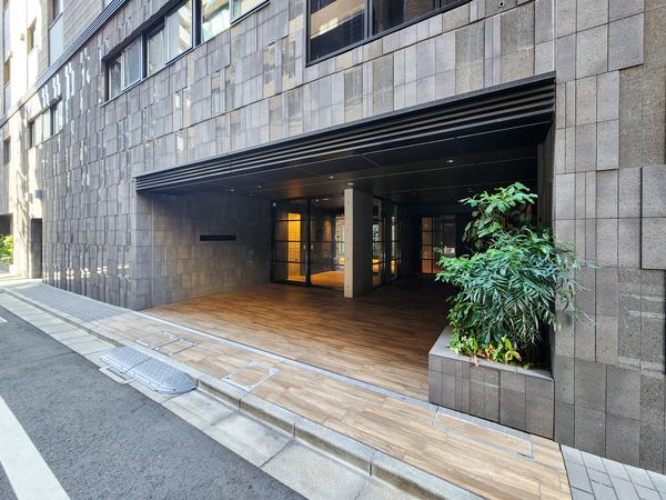 【GREEN PARK淡路町】エントランス 【GREEN PARK淡路町】エントランス