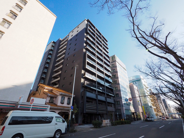 【プレサンスロジェ上前津駅前ザ・レジデンス】外観