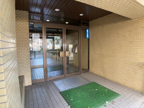 【チサンマンション南仙台Ⅲ】エントランス