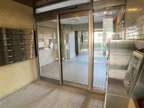 【チサンマンション南仙台Ⅲ】エントランス