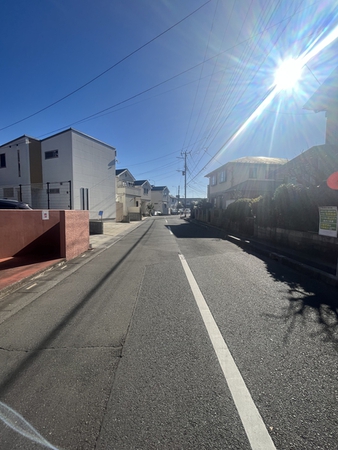 【セザール大宮中央公園】前面道路