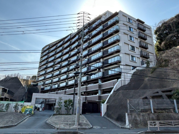 【クオス横浜富岡】外観