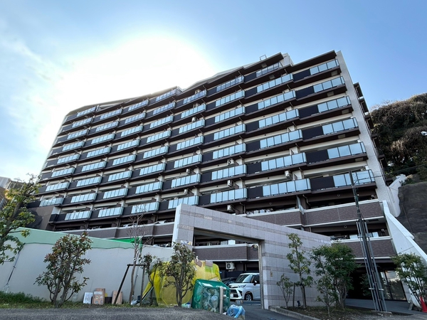 【クオス横浜富岡】外観
