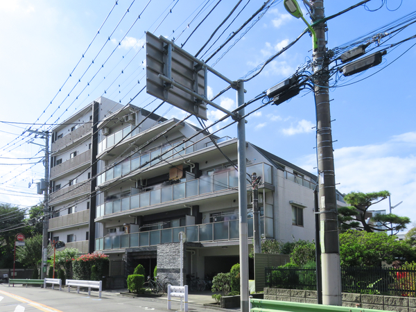 【セイガステージ砧公園】外観 【セイガステージ砧公園】外観