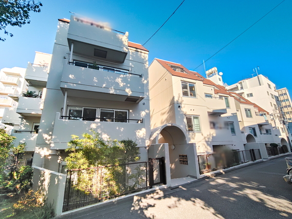 【クレール八幡山A棟】外観