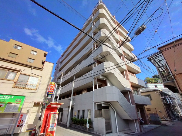 【東急ドエルアルス横濱元町】外観写真