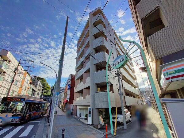 【東急ドエルアルス横濱元町】外観写真