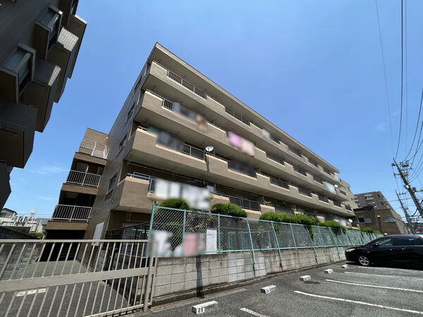 【東海浦和マンション】外観2