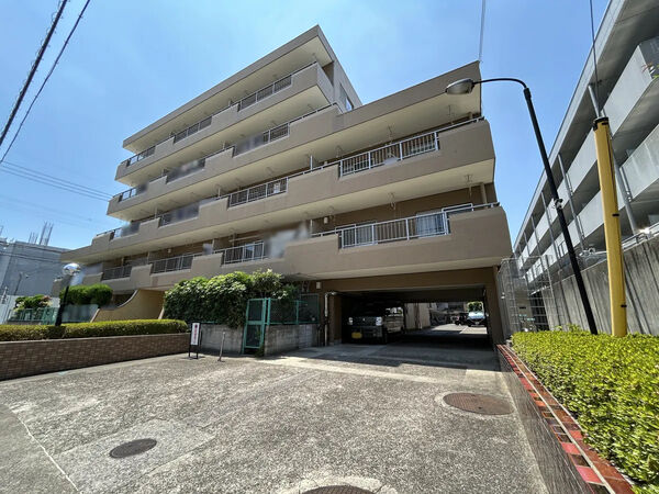 【東海浦和マンション】外観3