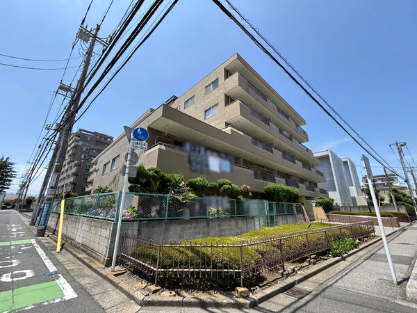 【東海浦和マンション】外観4
