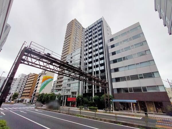 【シティハウス東麻布】外観写真 【シティハウス東麻布】外観写真