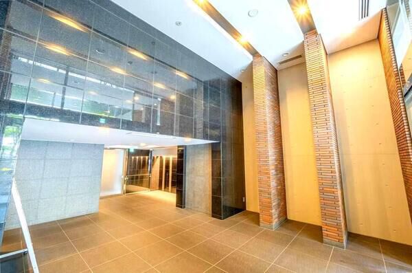 【シティハウス東麻布】エントランスホール