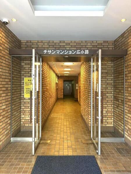 【チサンマンション広小路】エントランス１