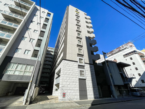 【グランドガーラ新横浜South】外観