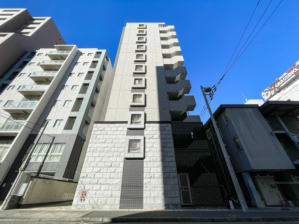 【グランドガーラ新横浜South】外観