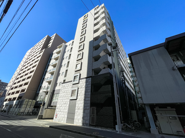 【グランドガーラ新横浜South】外観