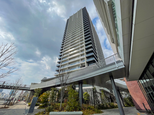 【ベイシティタワーズ神戸WEST】外観