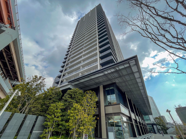 【ベイシティタワーズ神戸WEST】外観