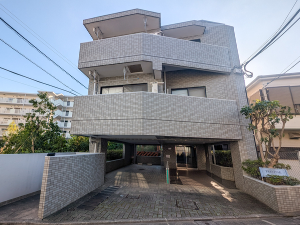 【プレステージ白鷺】外観