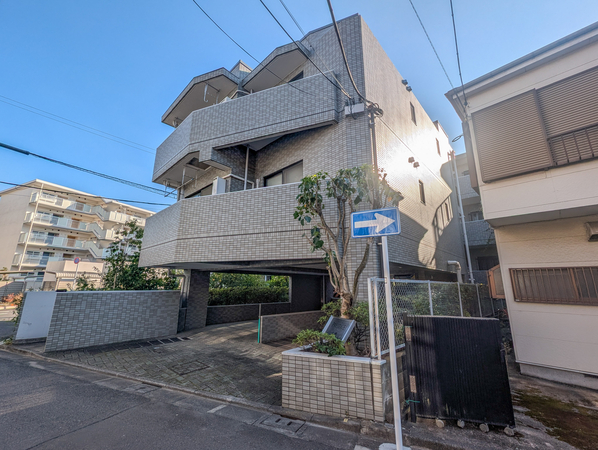 【プレステージ白鷺】外観