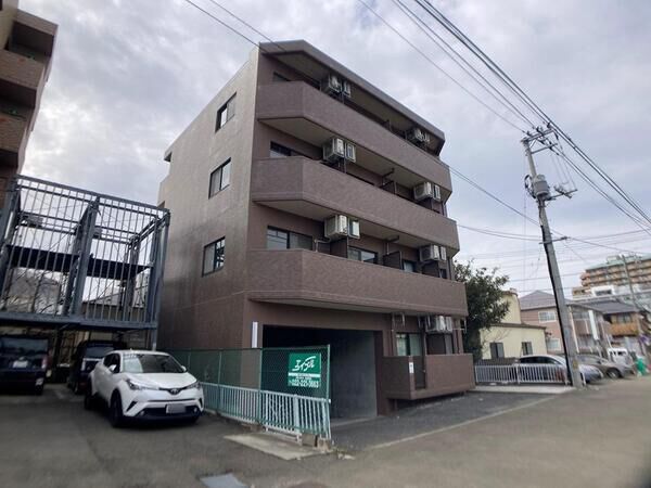 【サンシティ柏木1】外観写真