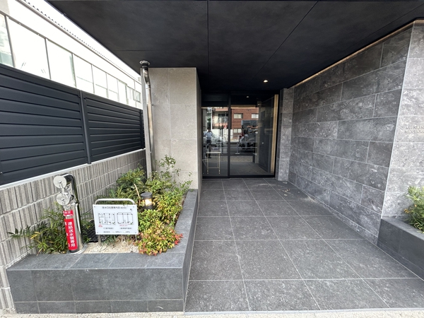 【オープンレジデンシア瑞穂公園前】エントランス