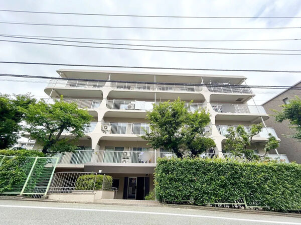 【宮前平スカイハイツ】外観 【宮前平スカイハイツ】外観