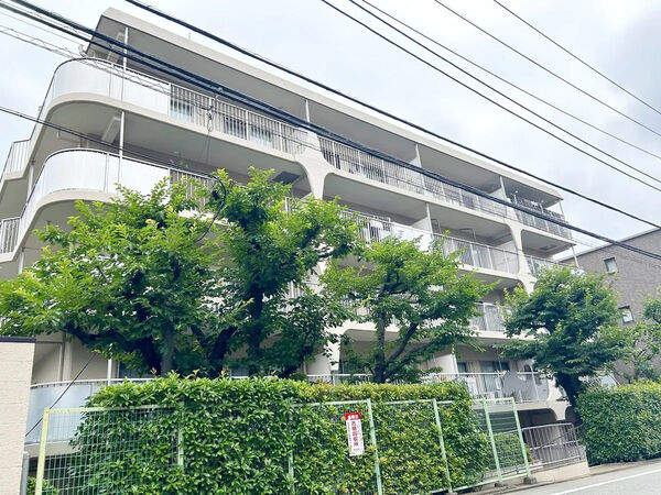 【宮前平スカイハイツ】外観 【宮前平スカイハイツ】外観