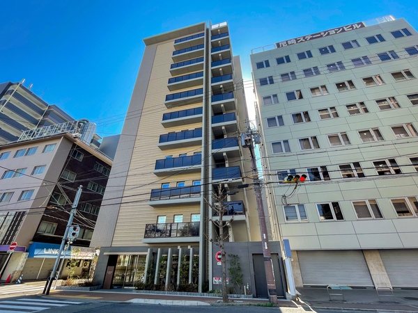 【ジェイグラン尼崎駅前】外観