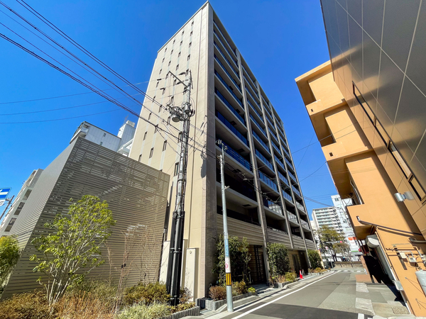 【ジェイグラン尼崎駅前】外観