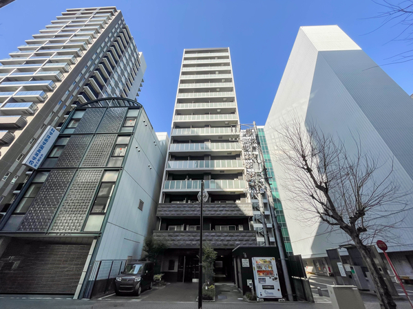 【プレサンス錦ラウム】外観