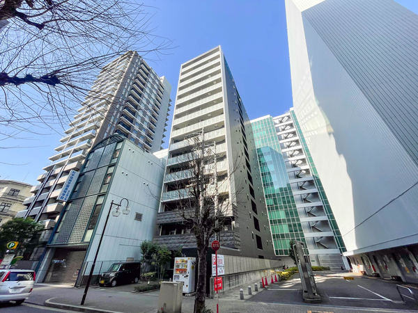 【プレサンス錦ラウム】外観