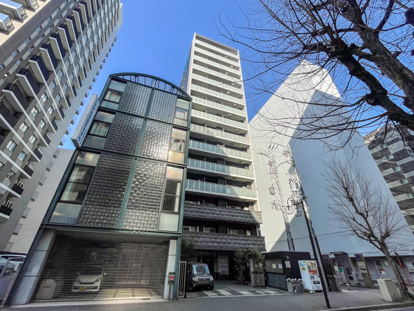 【プレサンス錦ラウム】外観