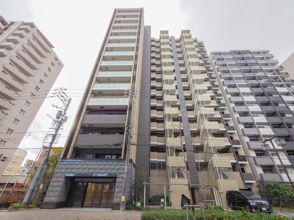 【プレサンスロジェ金山セリエ】外観