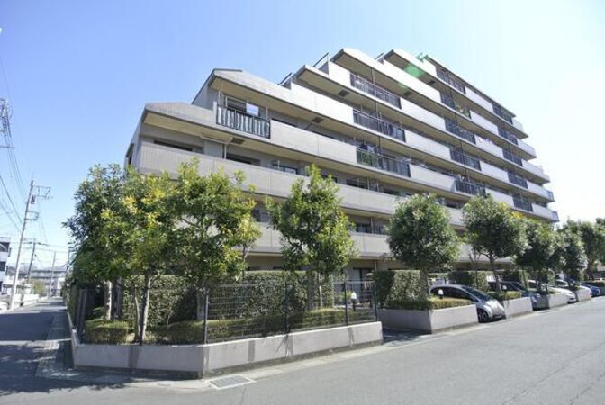 【パークハイツ大宮宮原】外観