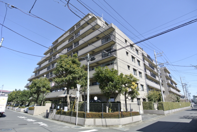 【パークハイツ大宮宮原】外観