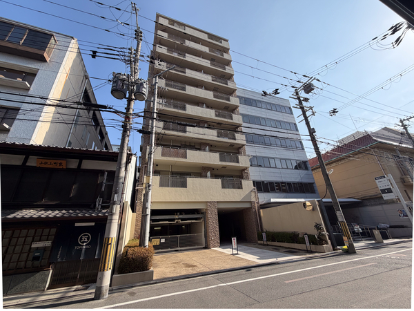 【アルス四条室町Dスタイル】外観