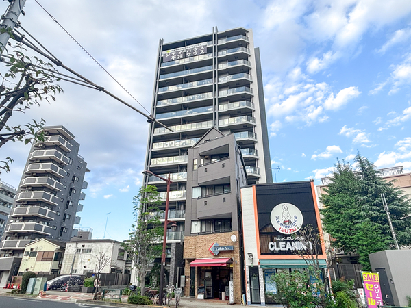 【シティハウス平井サウス】外観 【シティハウス平井サウス】外観