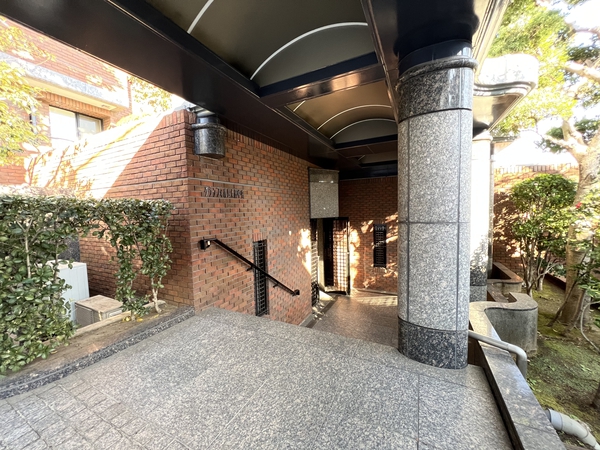 【グランフォルム大田中央】エントランスアプローチ 【グランフォルム大田中央】エントランスアプローチ