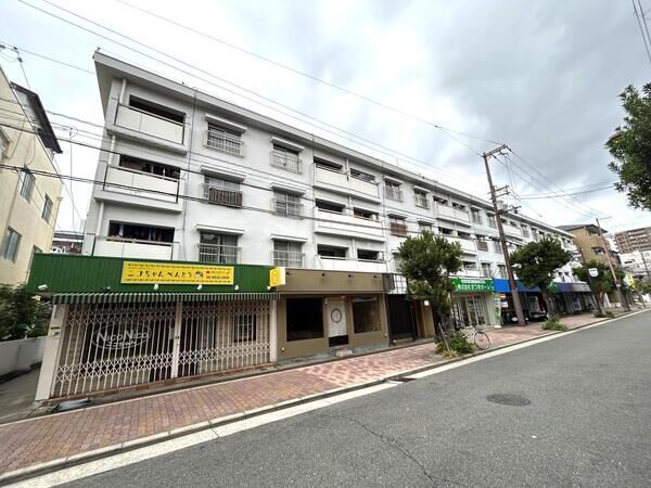 【関目コーポA棟】外観