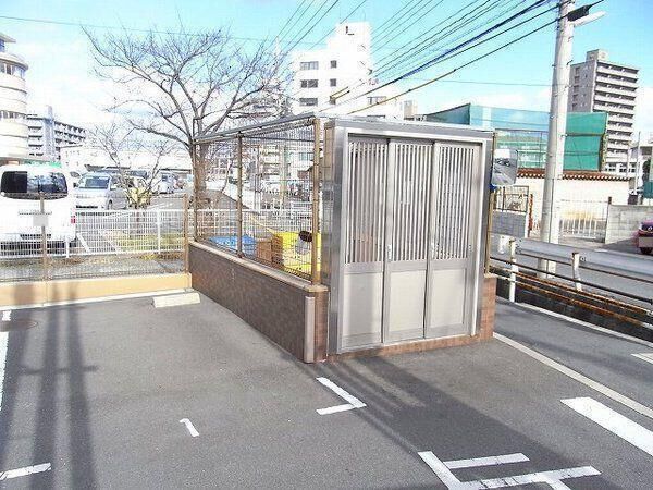 【アルファウィズ老松】ゴミステーション