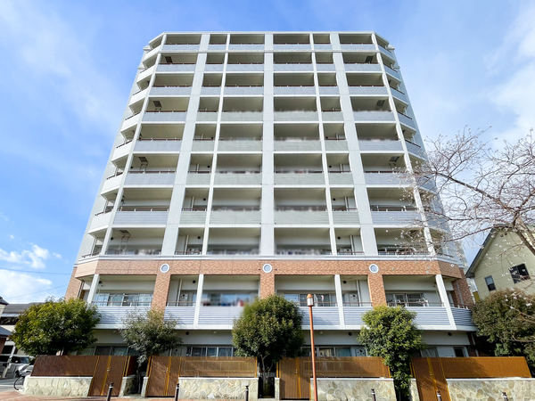 【ワコーレ須磨鷹取ガーデンズ】外観 【ワコーレ須磨鷹取ガーデンズ】外観