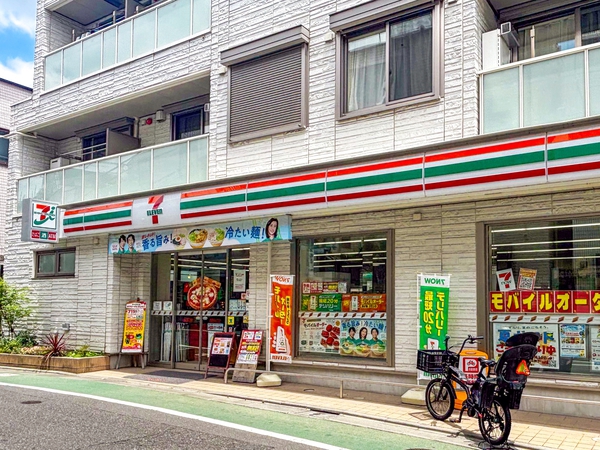 セブン-イレブン世田谷赤堤４丁目店まで約450m(徒歩6分)