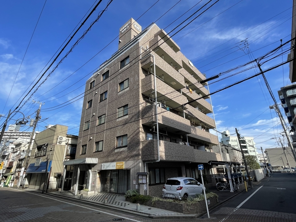 【ヴァンハウス淵野辺】外観
