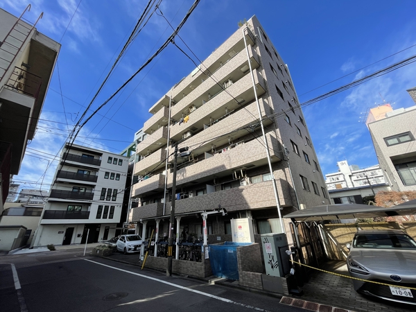 【ヴァンハウス淵野辺】外観