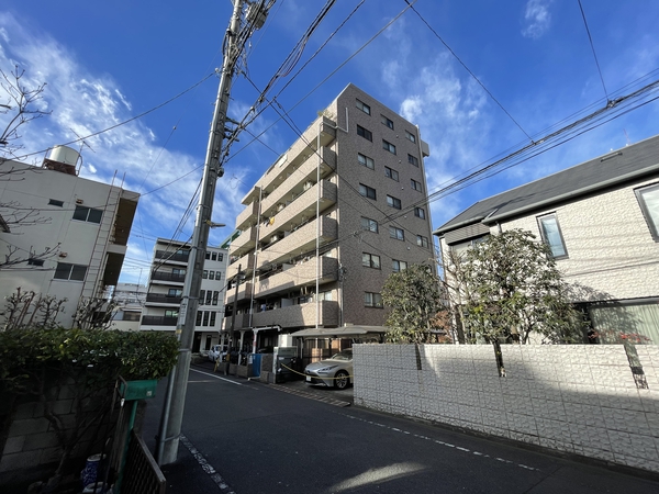 【ヴァンハウス淵野辺】外観