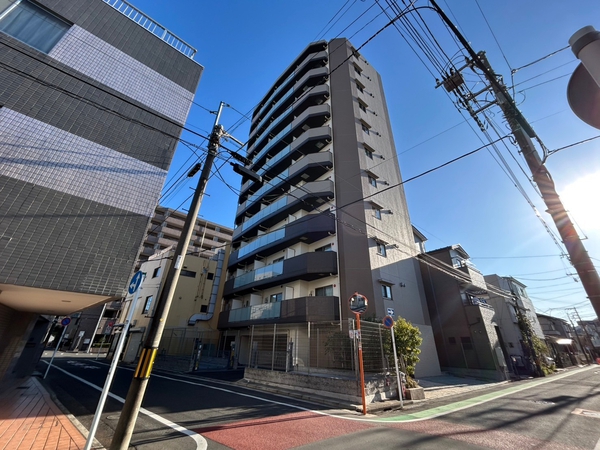 【サンクレイドル横濱弘明寺】外観