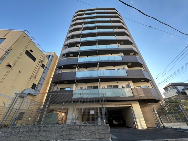 【サンクレイドル横濱弘明寺】外観