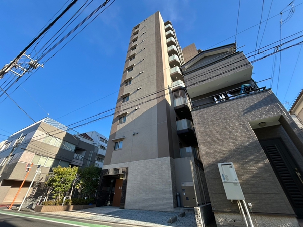 【サンクレイドル横濱弘明寺】外観